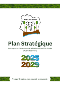 Page de garde plan stratégique
